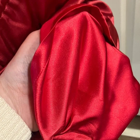 Newport News Red Christmas Dress - Picture 6 of 8